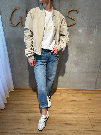 Cambio-Jeans "Elin Denim" Hellblau 5154