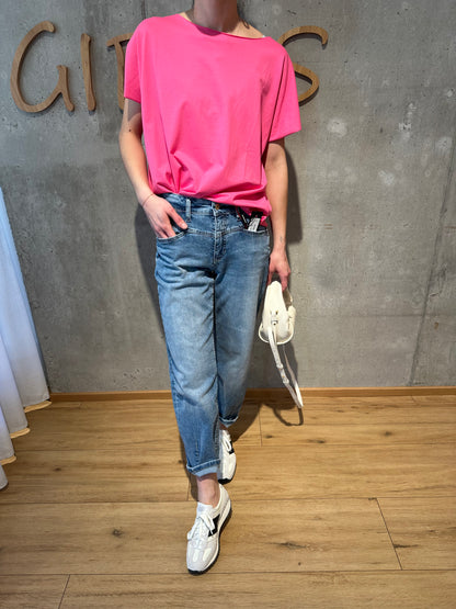 Cambio-Jeans "Elin Denim" Hellblau 5154