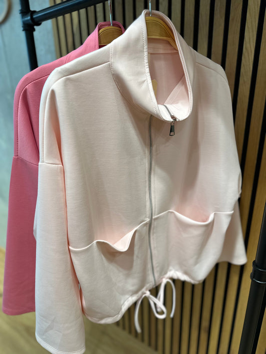 Zip-Jacke "Zendaya verkürzt" - Versch. Farben