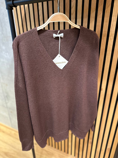 MG-Pulli "Meave V-Neck weit" - Versch. Farben