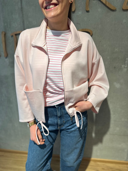 Zip-Jacke "Zendaya verkürzt" - Versch. Farben
