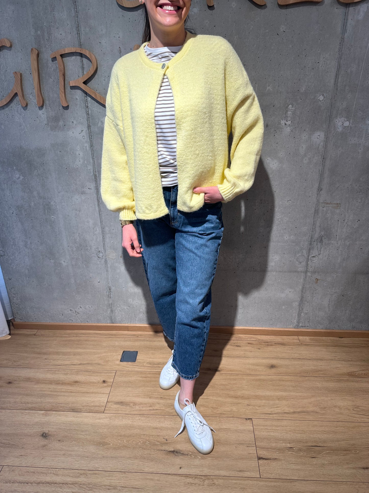 Jeans "05_THE O SHAPE 25" Mittelblau