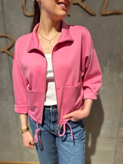 Zip-Jacke "Zendaya verkürzt" - Versch. Farben