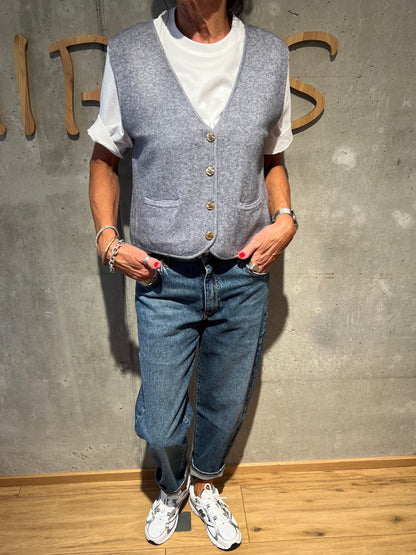 Jeans "05_THE O SHAPE 23"Dunkelblau