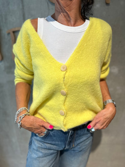 Jäckchen "Janina langarm" - Versch. Farben