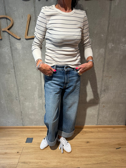 Jeans "26_THE LOOSE 16" Mittelblau