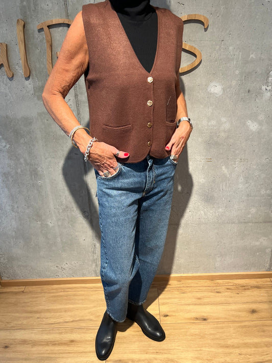 Jeans "05_THE O SHAPE 23"Dunkelblau