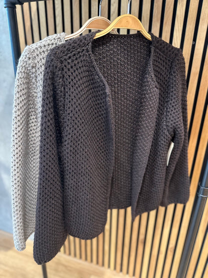 Strickjacke "Susanna ohne Knöpfe" - Versch. Farben
