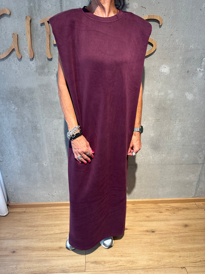 Kleid "Karma Schulterdetail" - Versch. Farben