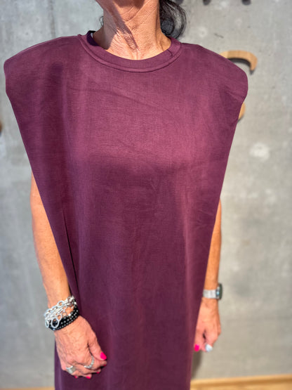 Kleid "Karma Schulterdetail" - Versch. Farben