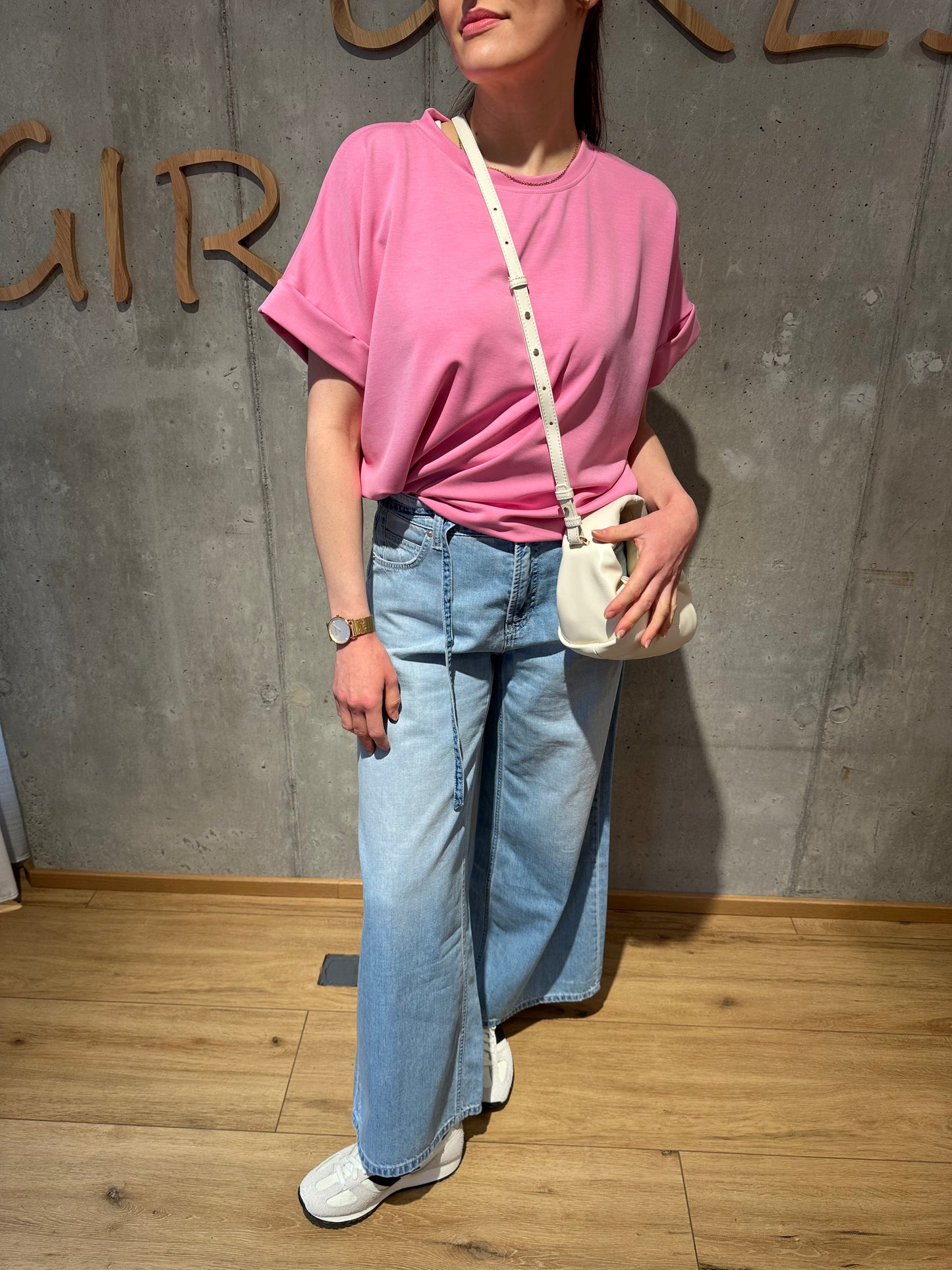 T-Shirt "Tiffany" - Versch. Farben