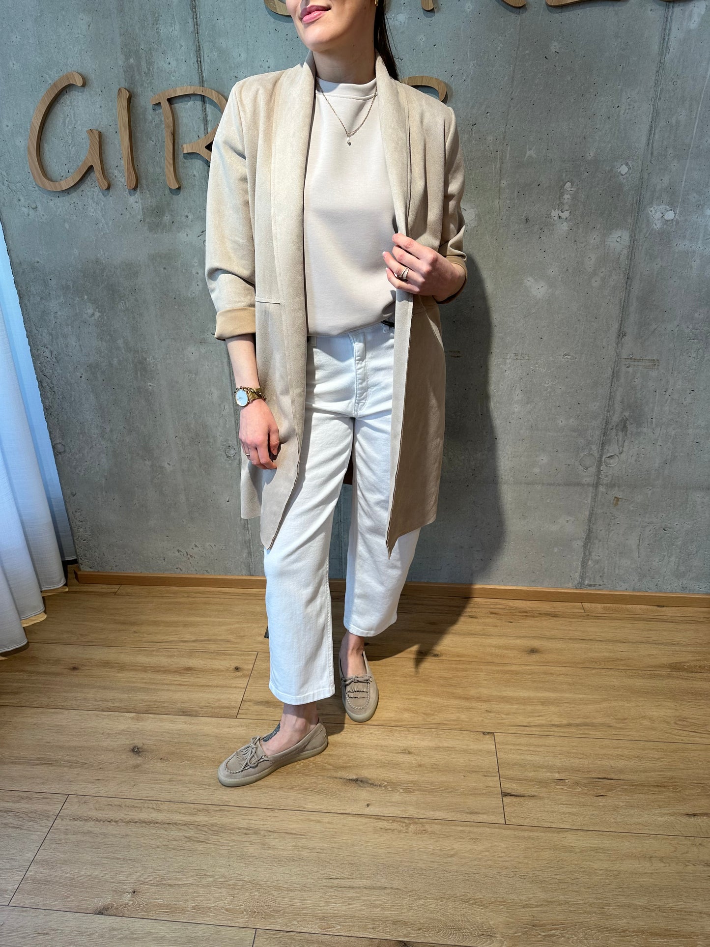 Mantel "Melanie" Cognac