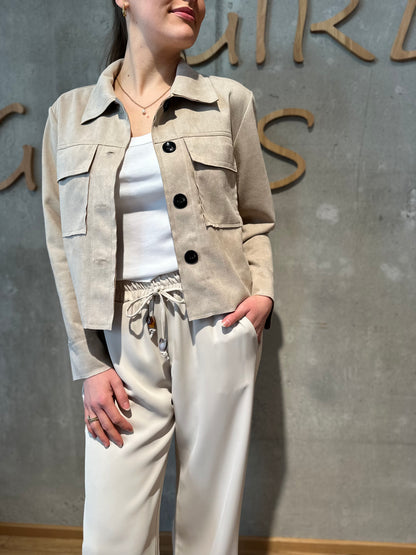 Jacke "Jonas" Beige