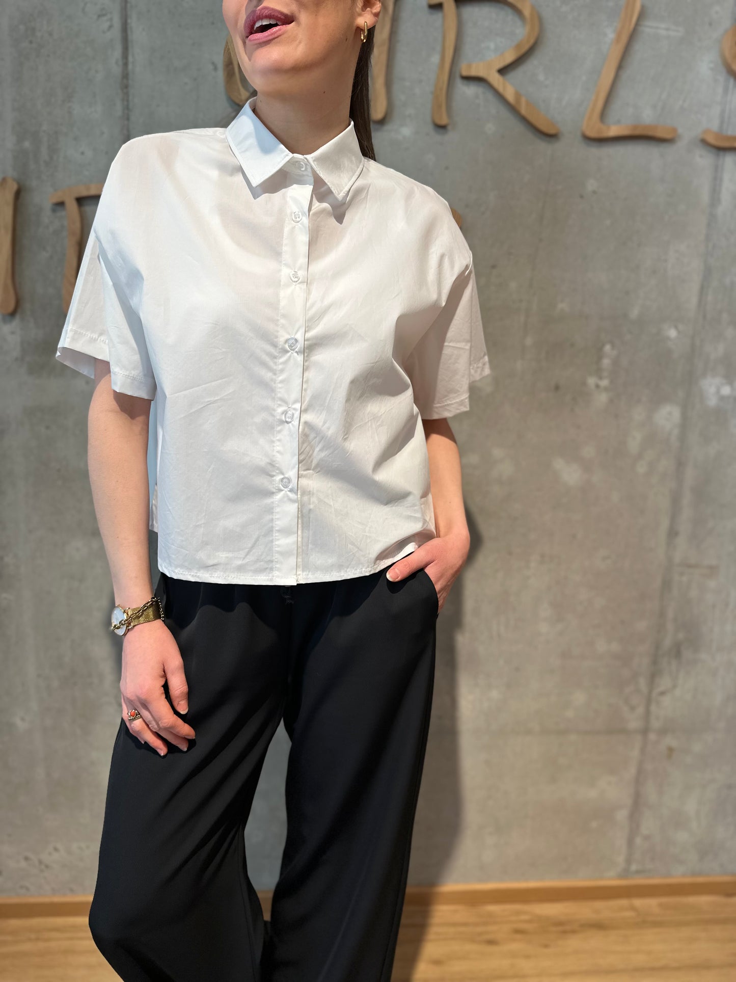 Bluse "Bastiane" - Versch. Farben