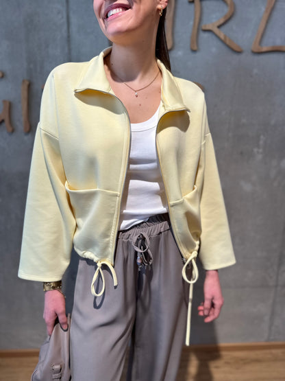 Zip-Jacke "Zendaya verkürzt" - Versch. Farben