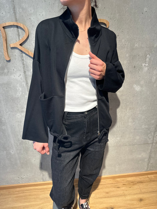 Zip-Jacke"Zendaya verkürzt" - Versch. Farben