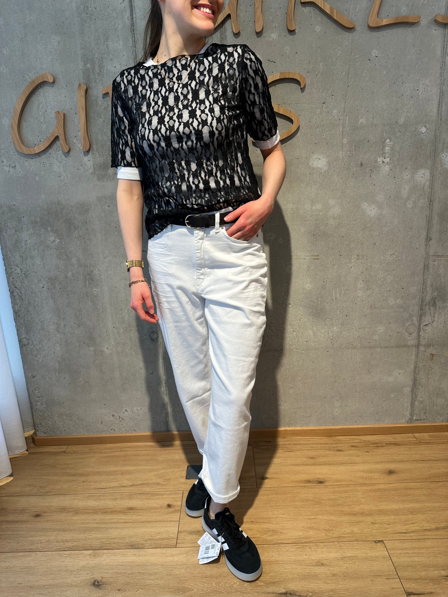 Spitzenshirt "Lotti" - Versch. Farben