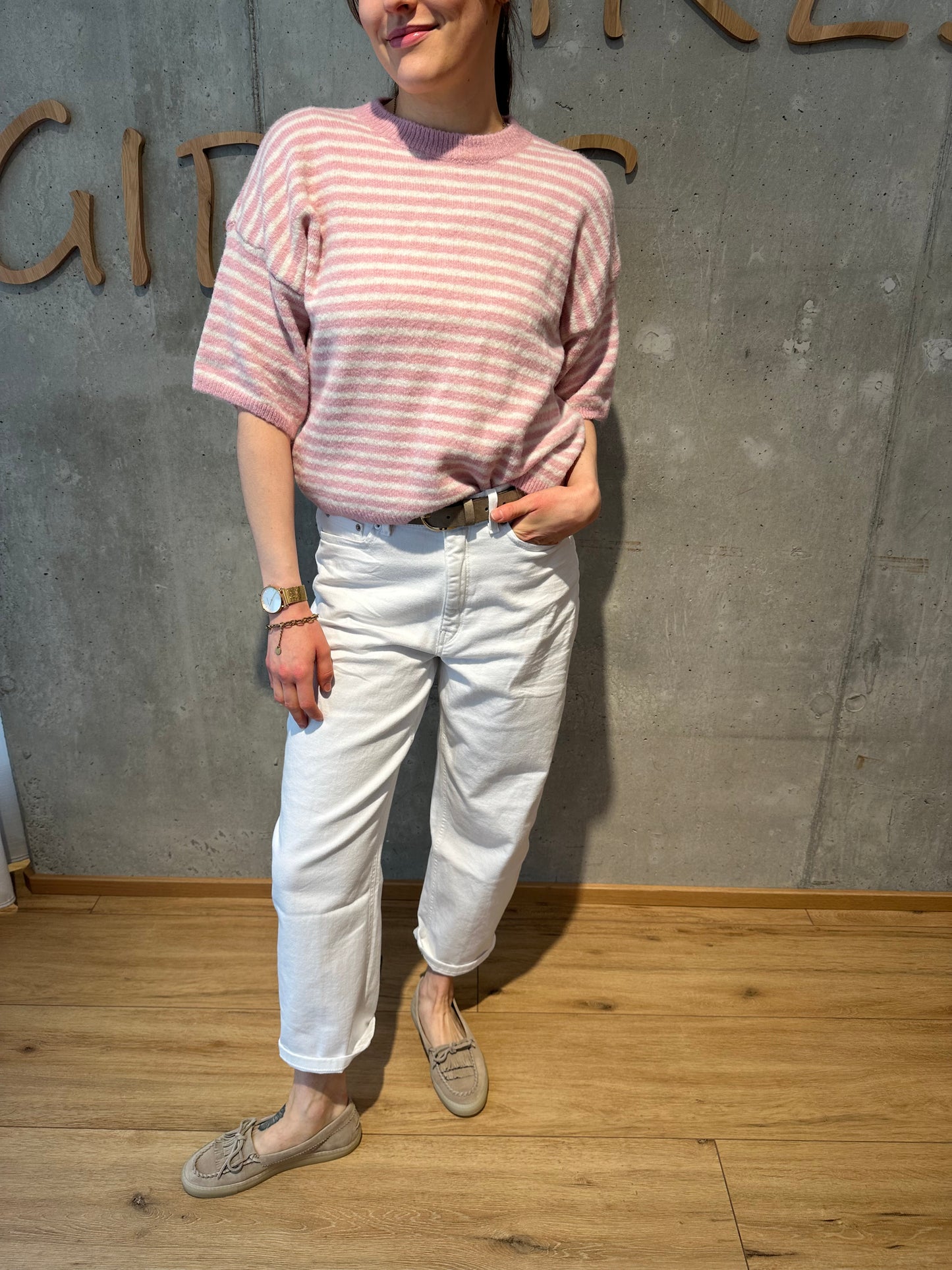 Pulli "Penny 1/2arm" - Versch. Farben