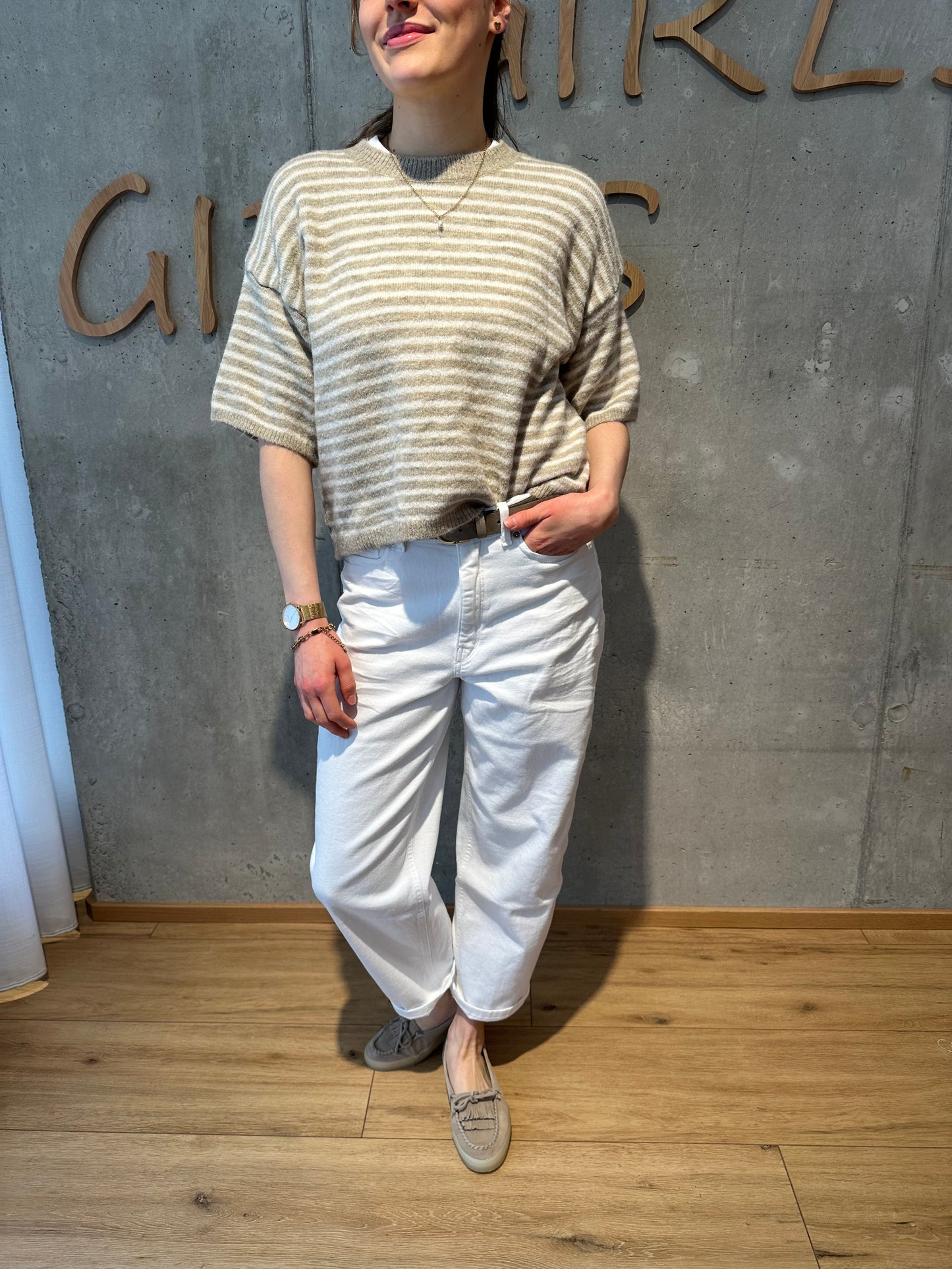 Pulli "Penny 1/2arm" - Versch. Farben