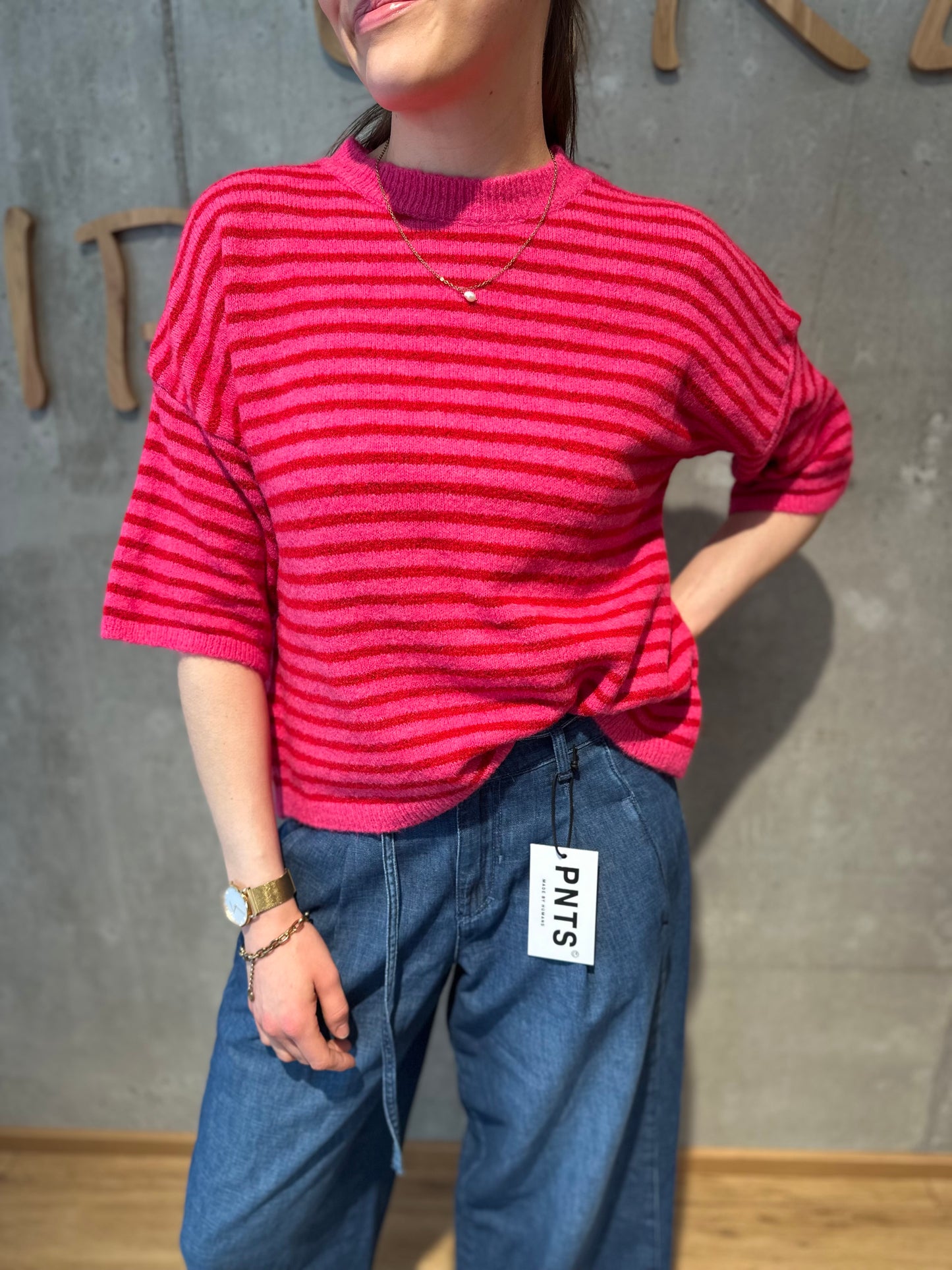 Pulli "Penny 1/2arm" - Versch. Farben