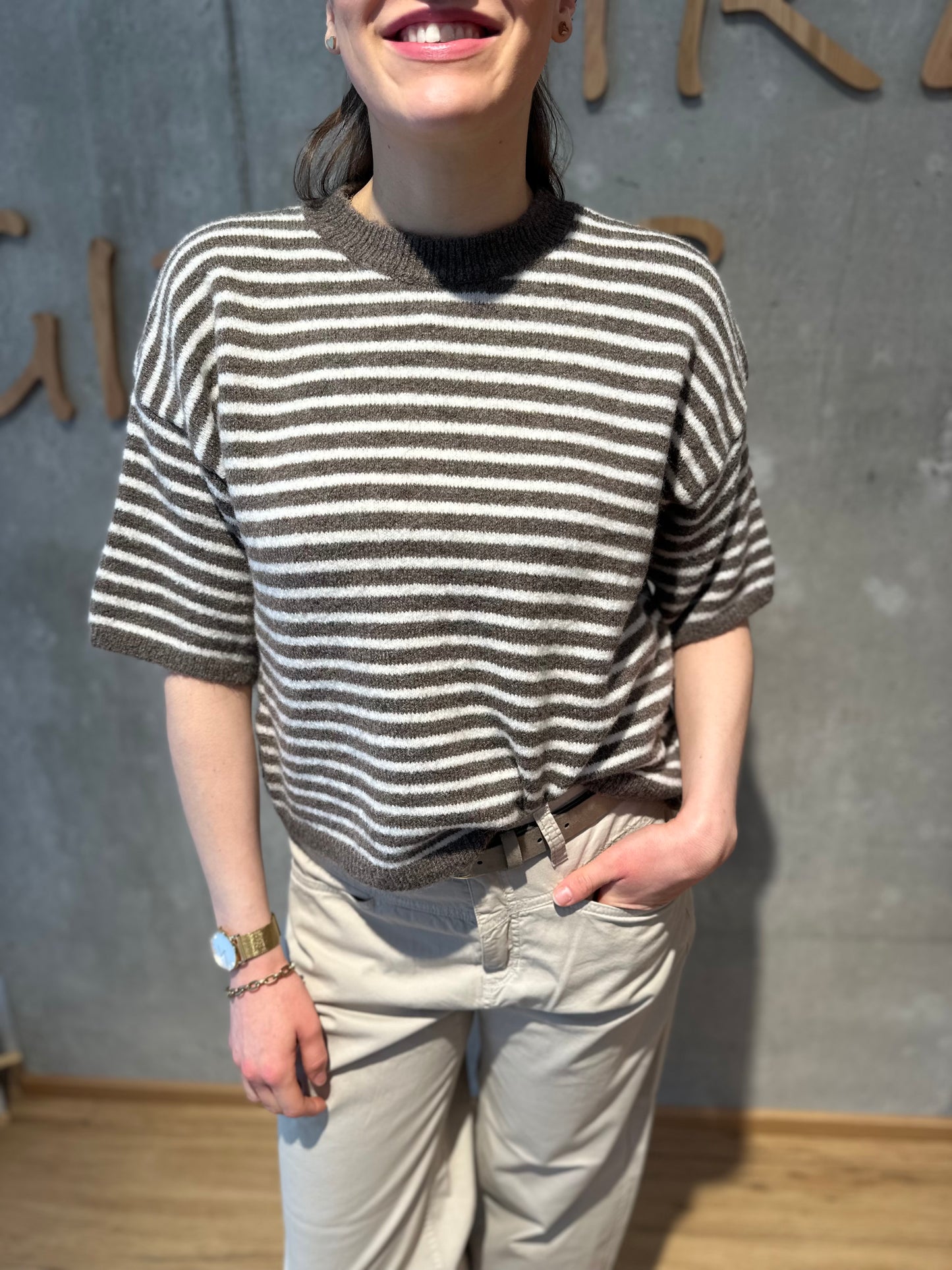 Pulli "Penny 1/2arm" - Versch. Farben