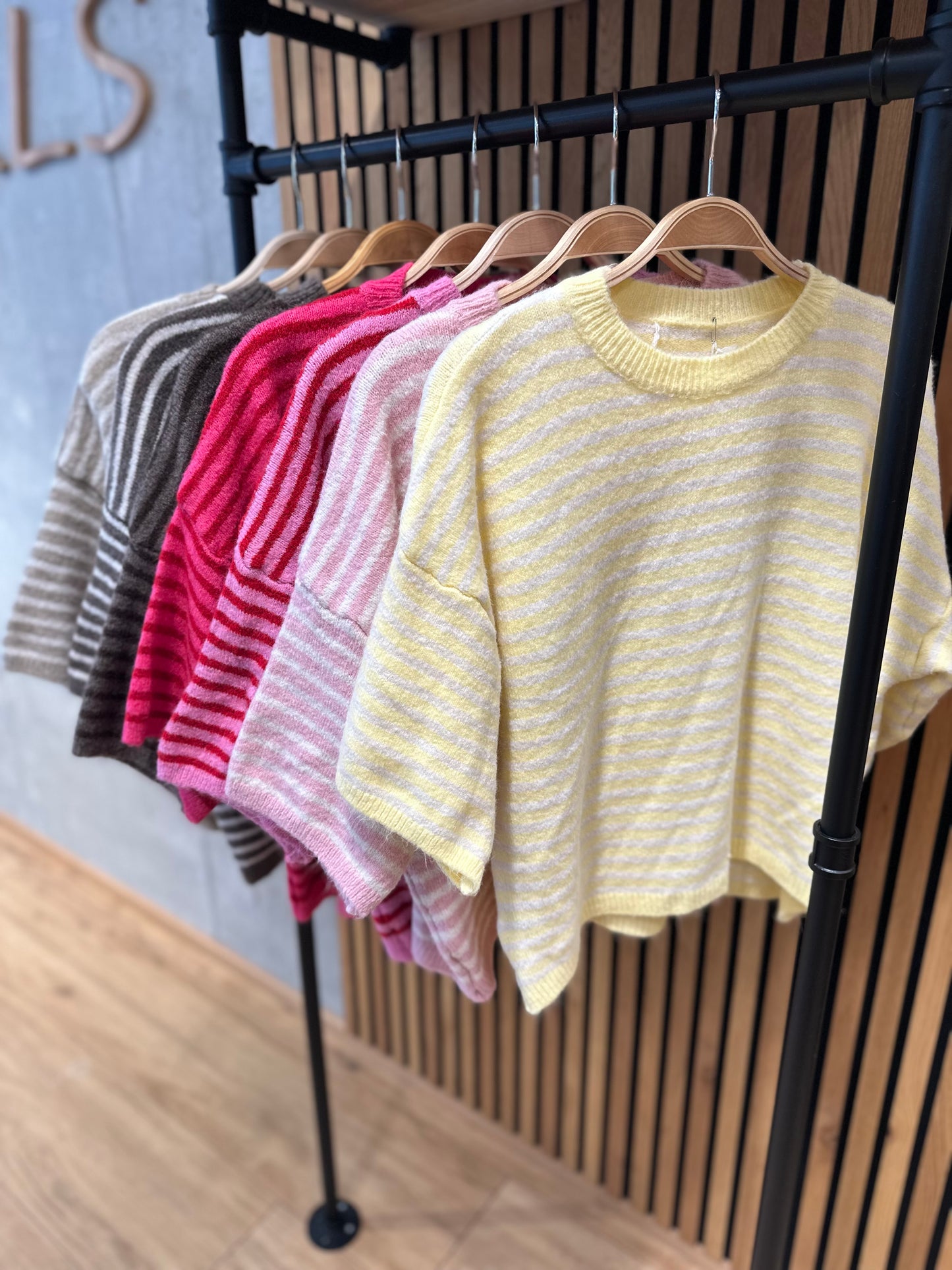 Pulli "Penny 1/2arm" - Versch. Farben