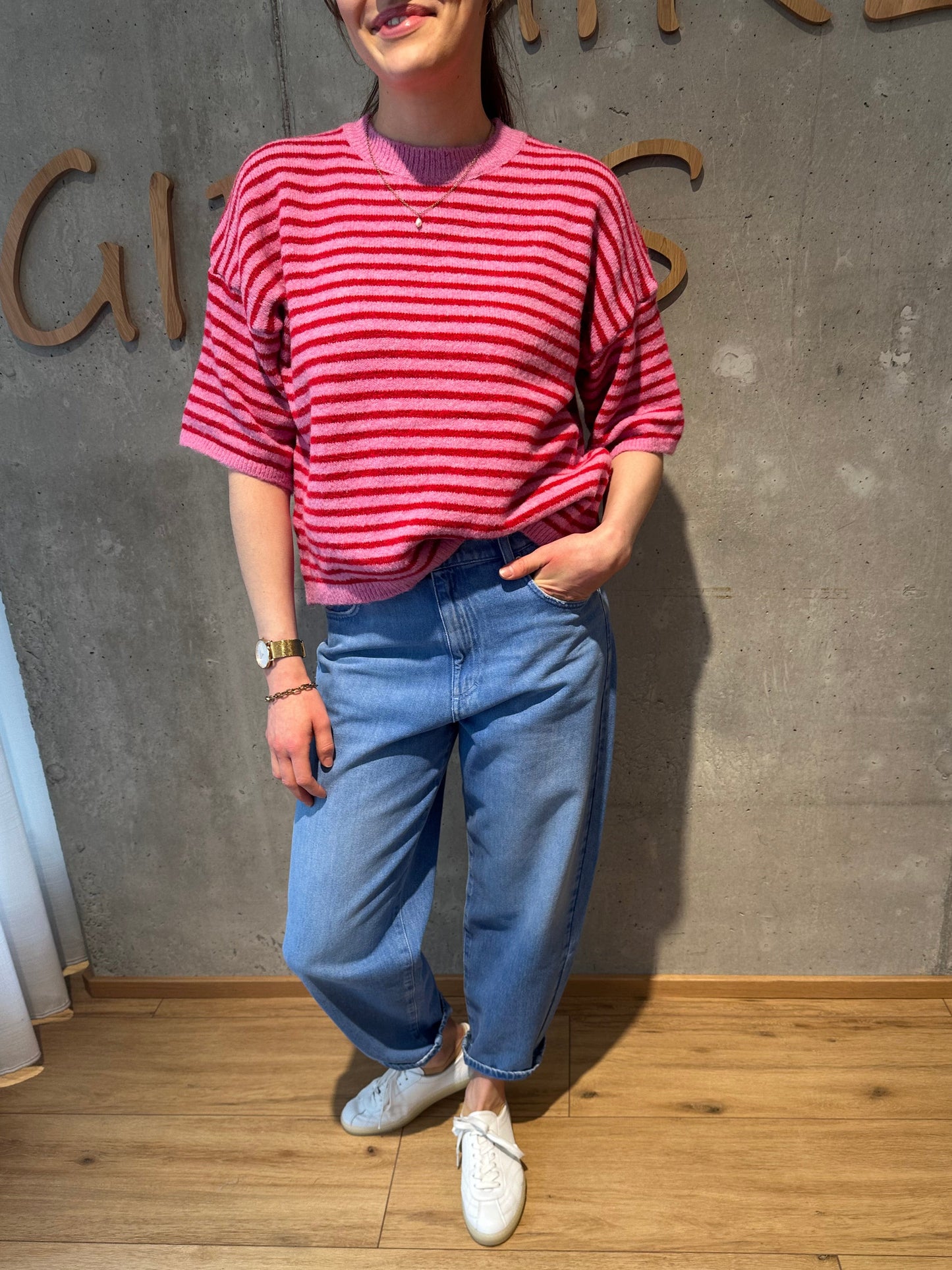 Pulli "Penny 1/2arm" - Versch. Farben