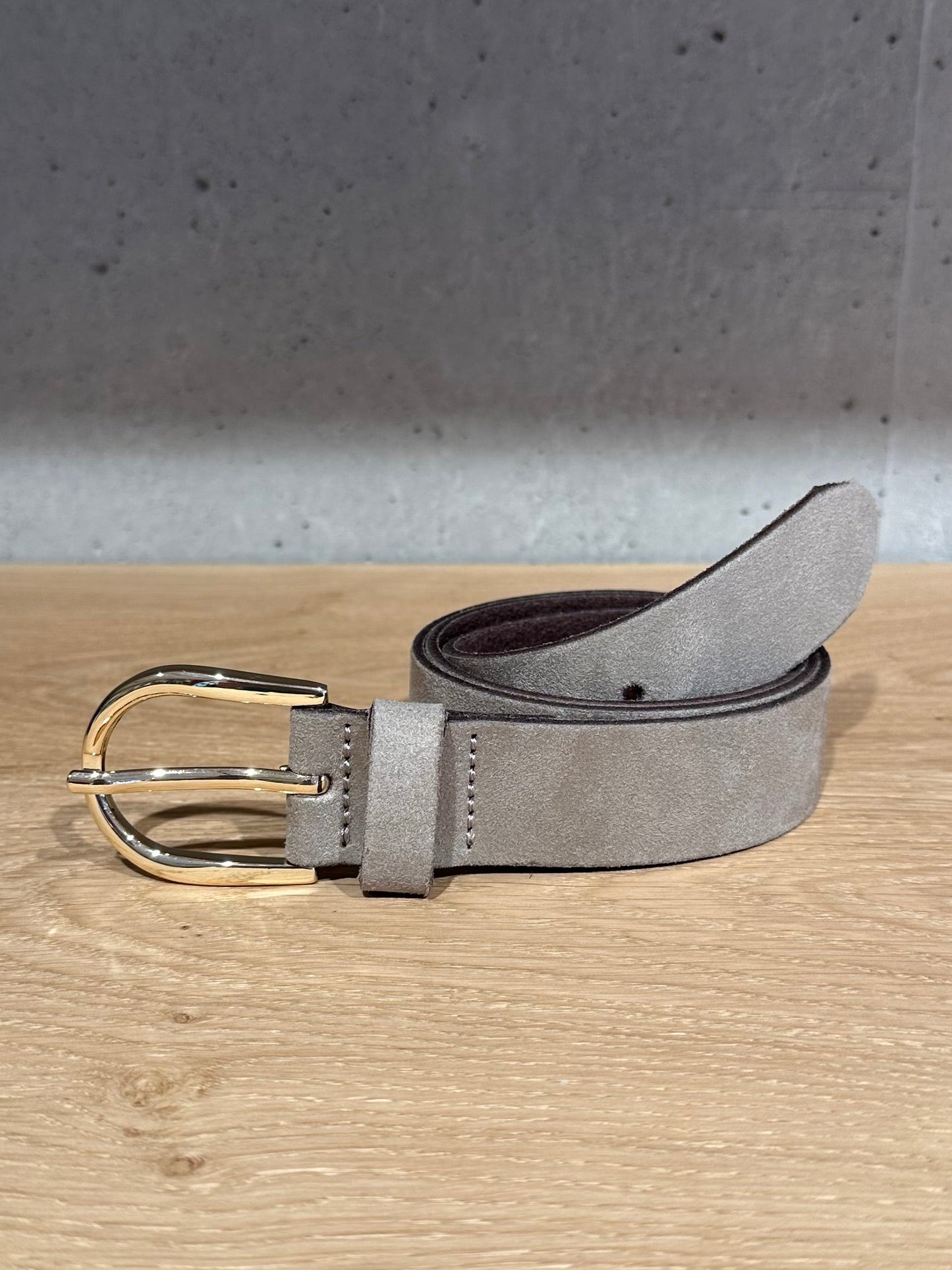 Gürtel "C5974A6309 Veloursleder" - Versch. Farben