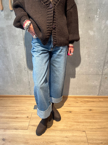 Jeans "26_THE LOOSE 16" Mittelblau