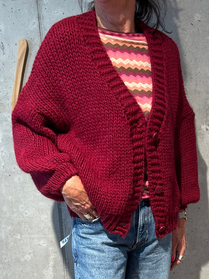 Strickjacke "Stella grob" - Versch. Farben