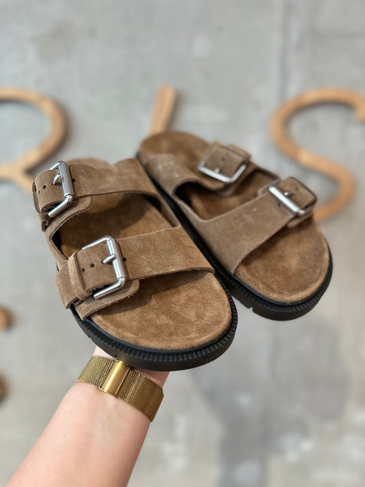 Schuh "CPH 701" Cognac