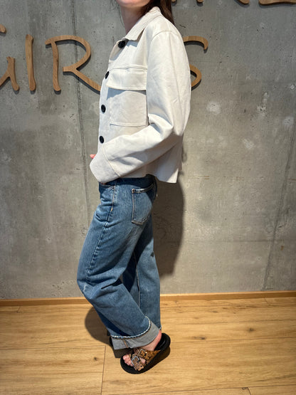 Jacke "Joy Lederimitat" - Versch. Farben