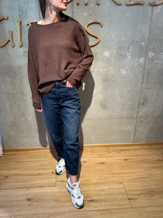 MG-Pulli "Mara Rundhals kürzer" - Versch. Farben