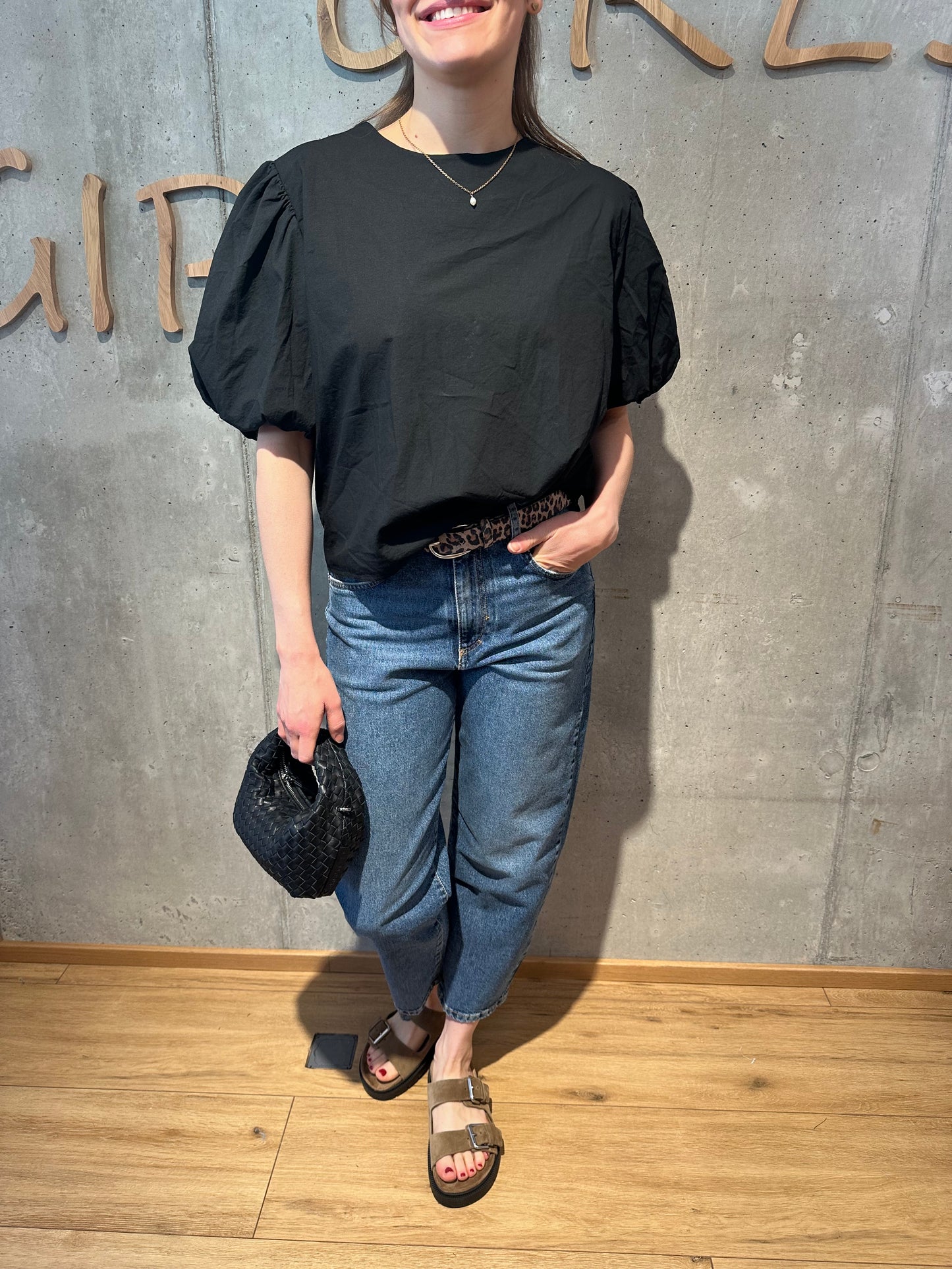 Jeans "05_THE O SHAPE 25" Mittelblau