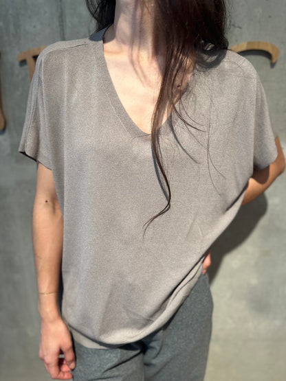 Shirt "Solveig V-Neck" - Versch. Farben