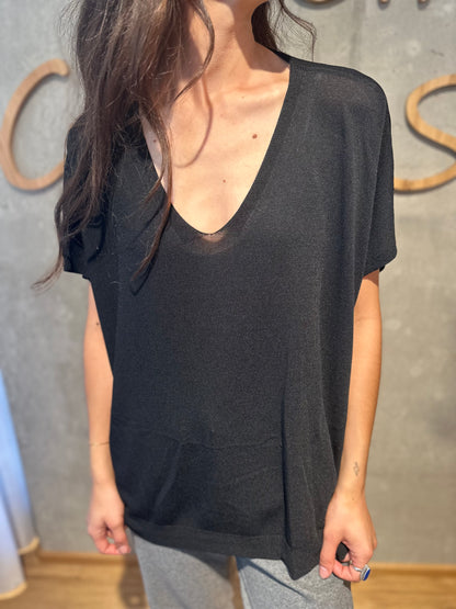 Shirt "Solveig V-Neck" - Versch. Farben