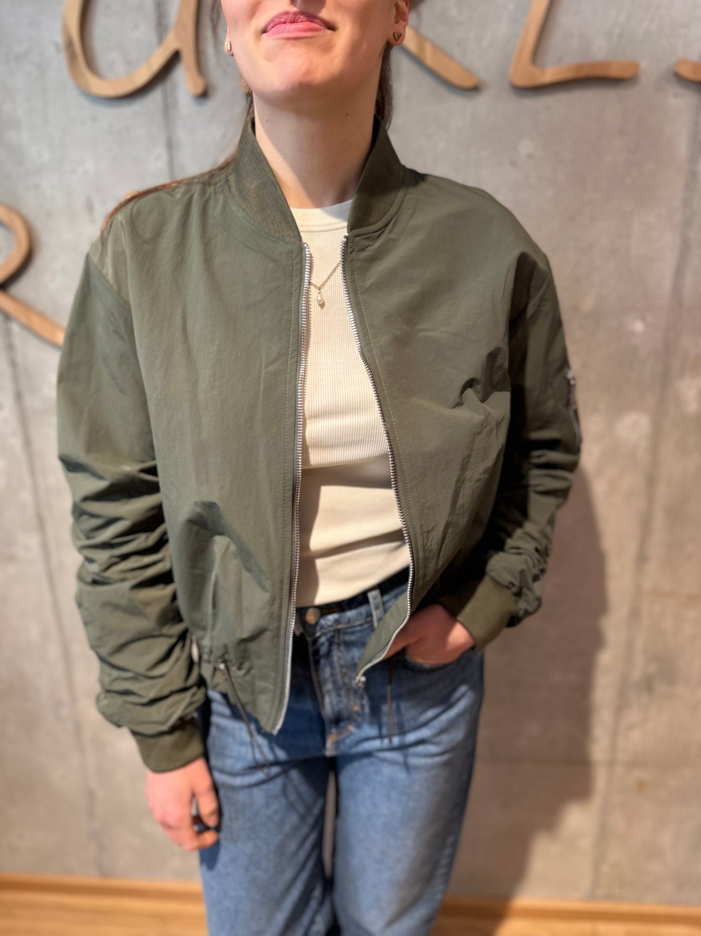 Bomberjacke "Bruna" - Versch. Farben