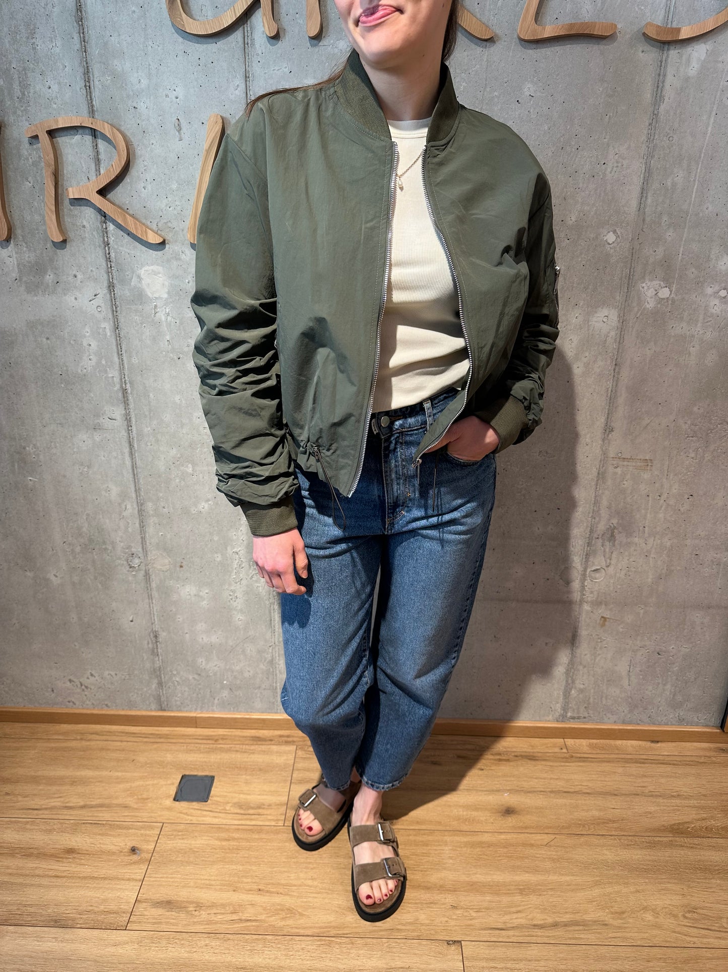 Jeans "05_THE O SHAPE 25" Mittelblau