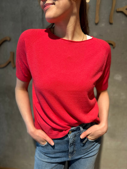 MG-Pulli "Marie mit Schlitzen" - Versch. Farben