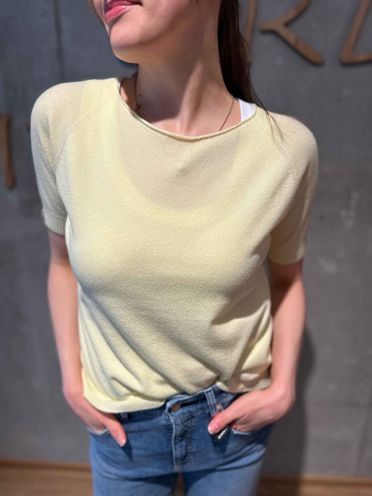 MG-Pulli "Marie mit Schlitzen" - Versch. Farben