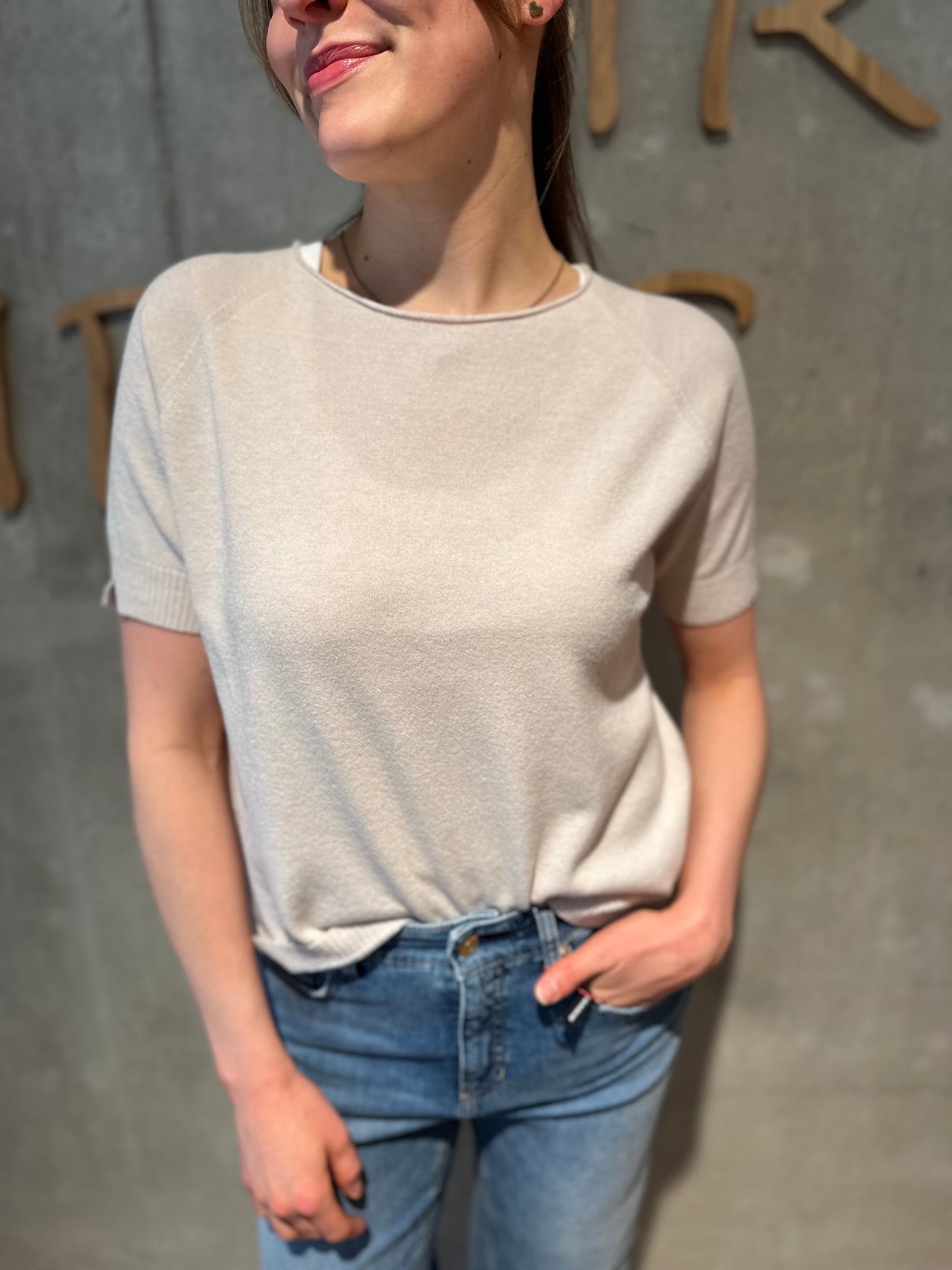MG-Pulli "Marie mit Schlitzen" - Versch. Farben
