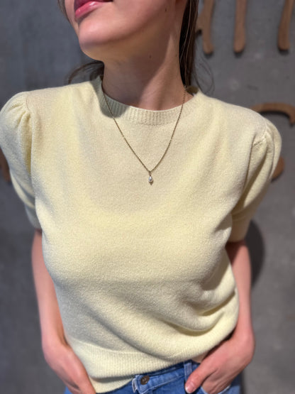 MG-Pulli "Moni Puffärmel kurzarm" versch. Farben