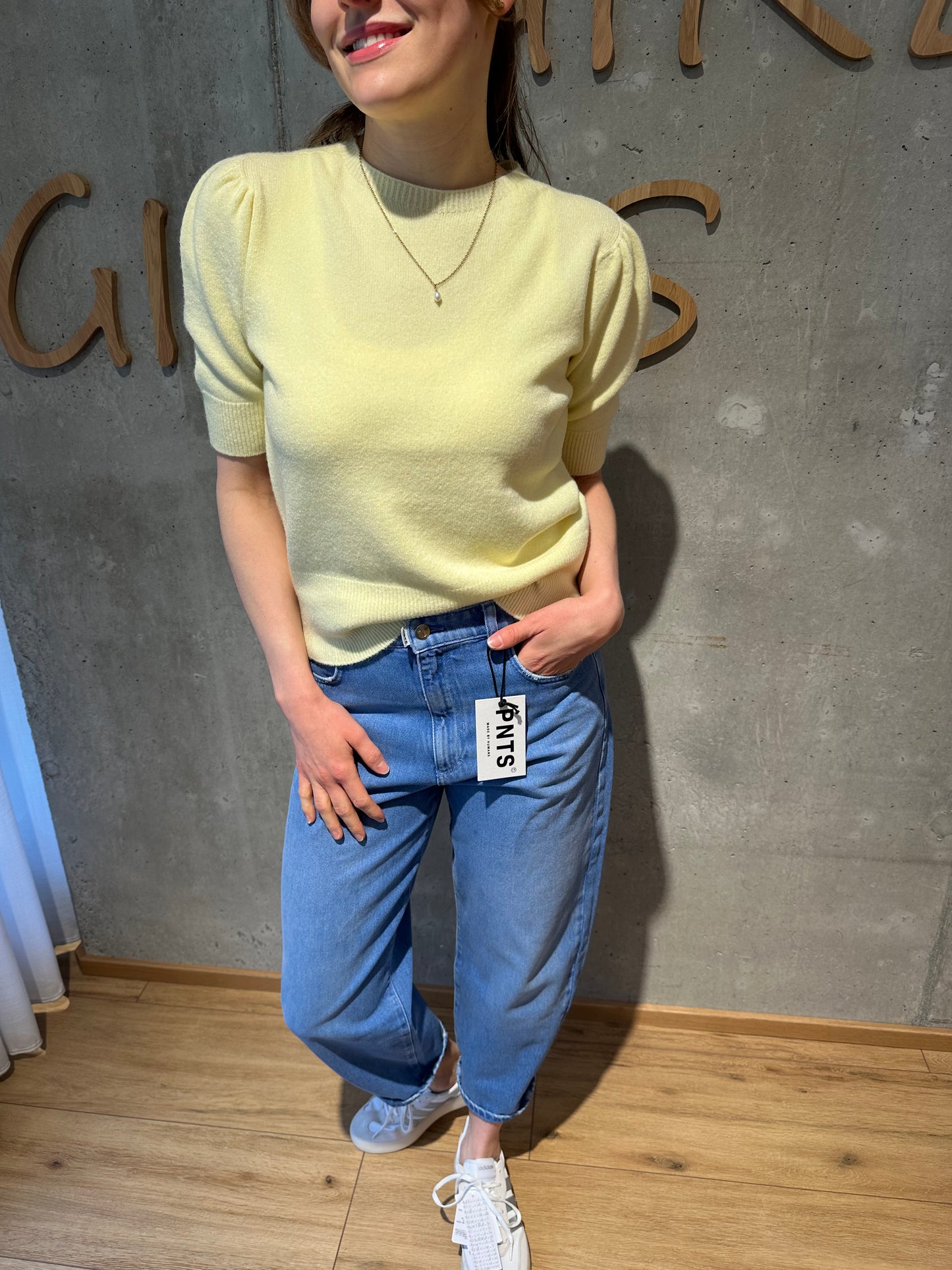 MG-Pulli "Moni Puffärmel kurzarm" versch. Farben
