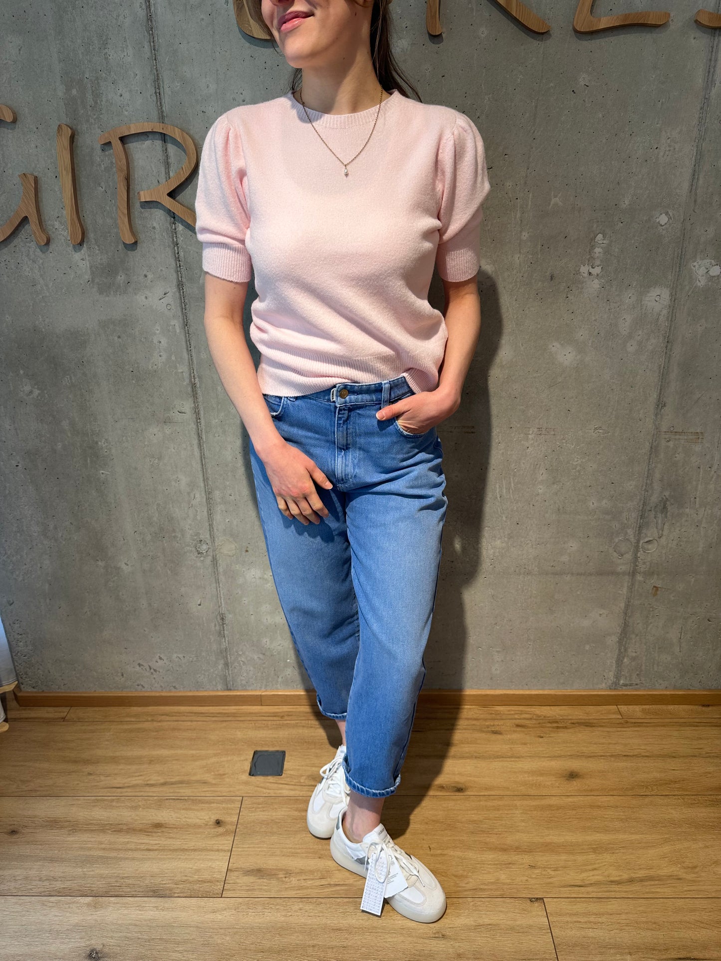 MG-Pulli "Moni Puffärmel kurzarm" versch. Farben