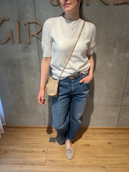 MG-Pulli "Moni Puffärmel kurzarm" versch. Farben
