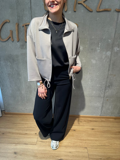 Zip-Jacke "Zendaya verkürzt" - Versch. Farben