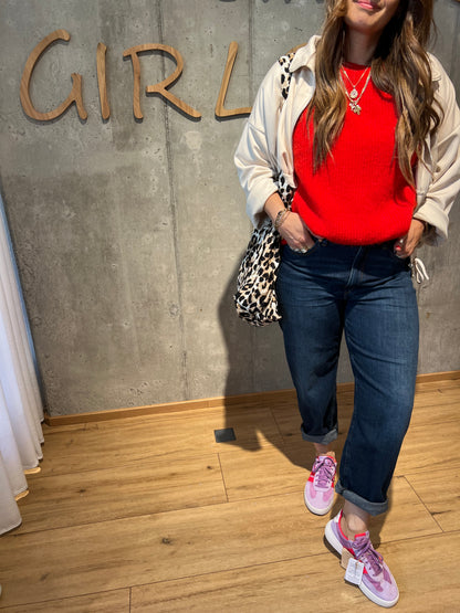 Zip-Jacke"Zendaya verkürzt" - Versch. Farben