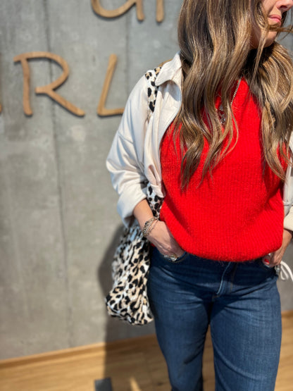 Zip-Jacke"Zendaya verkürzt" - Versch. Farben