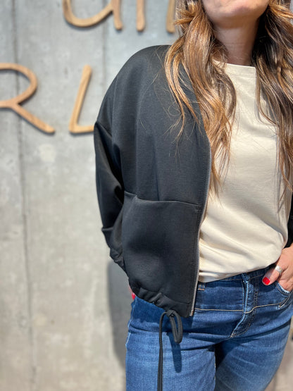 Zip-Jacke"Zendaya verkürzt" - Versch. Farben
