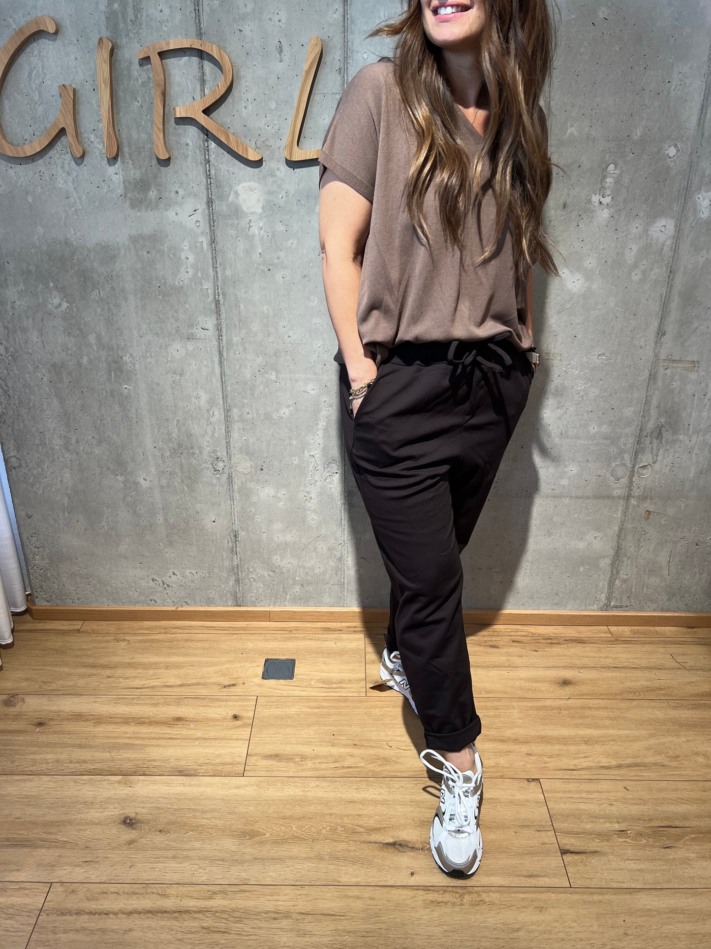 Shirt "Solveig V-Neck" - Versch. Farben